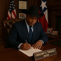 Mayor Gregory A. Thomas