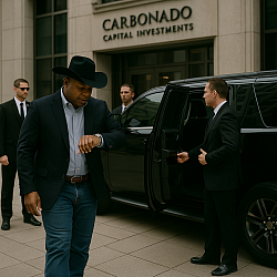 Gregory A. Thomas, Managing Partner of Carbonado Capital Investments
